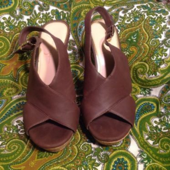 JESSICA SIMPSON COLAVITA 9M Platform Wedges - Picture 2 of 4